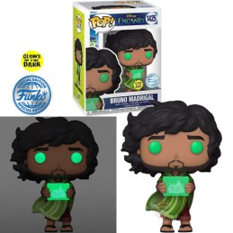 Funko Pop N°1425 Encanto Bruno Madrigal Phosphorescent Edition Limitée