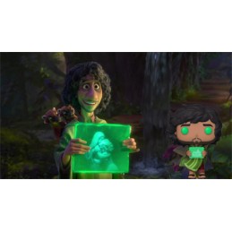 Funko Pop N°1425 Encanto Bruno Madrigal GITD Exclusive Vinyl Figure