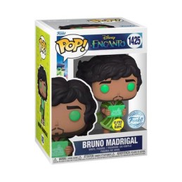 Funko Pop N°1425 Encanto Bruno Madrigal Phosphorescent Edition Limitée