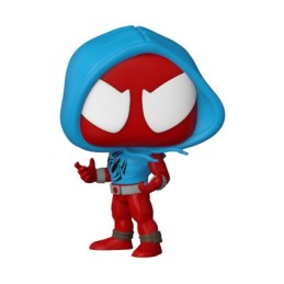 Funko Pop N°1453 Marvel Spider-Man Scarlet Spider Edition Limitée
