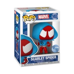 Funko Pop N°1453 Marvel Spider-Man Scarlet Spider Edition Limitée