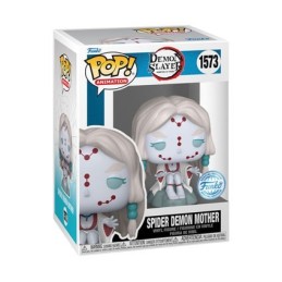 Funko Pop N°1573 Demon Slayer Spider Demon Mother Edition Limitée