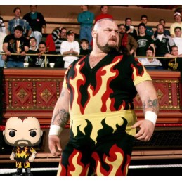 Funko Pop N°119 WWE Bam Bam Bigelow Exclusive Vinyl Figure