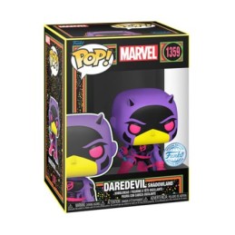 Funko Pop N°1359 Marvel Daredevil Shadowland Exclusive Vinyl Figur
