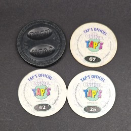 Casper lot die 3 Pogs + 1 Slammer (Loose)