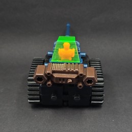 Playgo Mega Mix Galaxy Fighter gebrauchtes Tank.