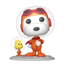 Funko Pop N°1679 Peanuts Astronaut Snoopy & Woodstock