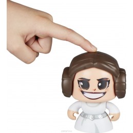 Hasbro Hasbro Mighty Muggs Star Wars Princess Leia Organa Figure