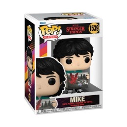 Funko Pop N°1539 Stranger Things Mike Wheeler with Will's Painting Vinyl Figure