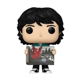 Funko Pop N°1539 Stranger Things Mike Wheeler with Will's Painting
