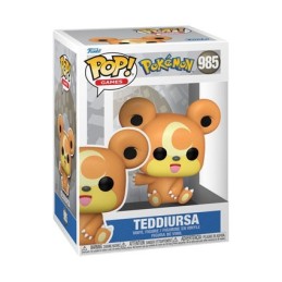 Funko Pop N°985 Pokemon Teddiursa