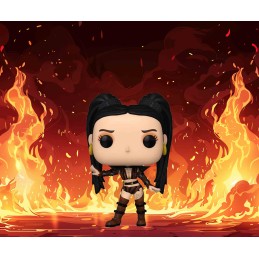 Funko Pop N°389 Rocks Bella Poarch Vinyl Figur