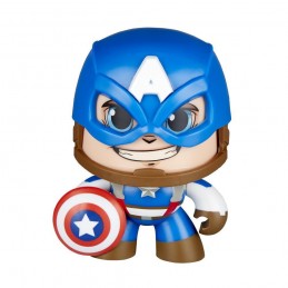 Hasbro Hasbro Mighty Muggs Marvel Captain America Figure