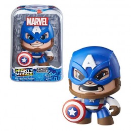 Hasbro Hasbro Mighty Muggs Marvel Captain America Figure