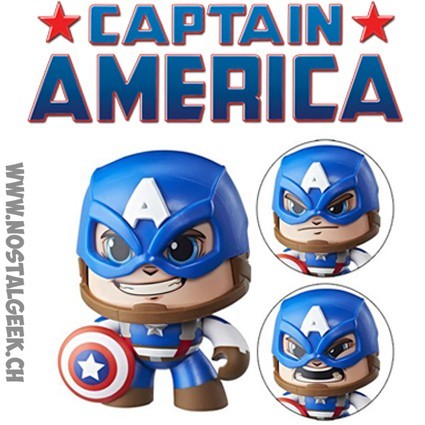 Hasbro Hasbro Mighty Muggs Marvel Captain America Figure