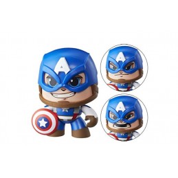 Hasbro Hasbro Mighty Muggs Marvel Captain America Figure