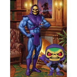 Funko Funko Pop N°563 Masters of The Universe Battle Armor Skeletor Vaulted Vinyl Figur