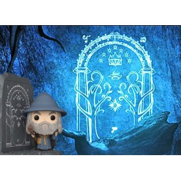 Funko Pop N°1746 Lord of the Rings Gandalf at the Doors of Durin Vinyl Figur