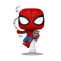 Funko Pop N°1449 Spider-Man With Sandwich Vinyl Figure