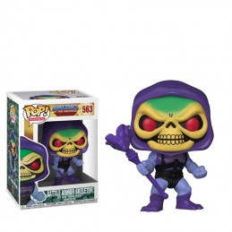 Funko Funko Pop N°563 Masters of The Universe Battle Armor Skeletor Vaulted Vinyl Figur