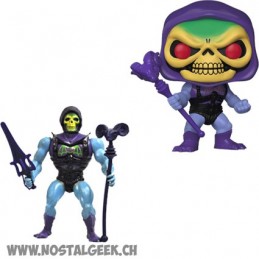 Funko Funko Pop N°563 Masters of The Universe Battle Armor Skeletor Vaulted Vinyl Figur