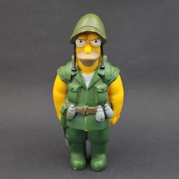 The Simpsons Fighting Abe Simpson Figurine d'occasion (Loose)