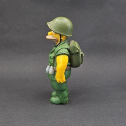 The Simpsons Fighting Abe Simpson Figurine d'occasion (Loose)