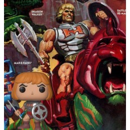 Funko Funko Pop Masters of The Universe He-man Vaulted