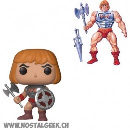 Funko Funko Pop Masters of The Universe He-man Vaulted