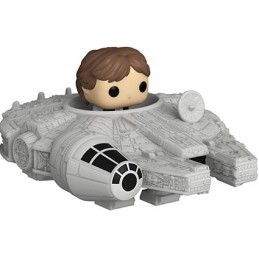 Funko Bitty Pop Rides Star Wars Han Solo & Millenium Falcon