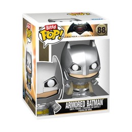 Funko Bitty Pop Rides DC Batman V Superman Batman and Batmobile Vinyl Figure