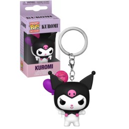 Funko Pop Pocket Keychain Hello Kitty and Friends Kuromi Edition Limitée