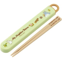 My Neighbour Totoro Essstäbchen mit Totoro Box und Chatbus 16 cm