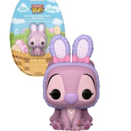 Funko Pop Pocket Easter Lilo & Stitch Angel Vinyl Figur