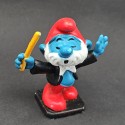 The Smurfs Zodiac Papa Smurf Orchestra conductor second hand Figure (Loose)