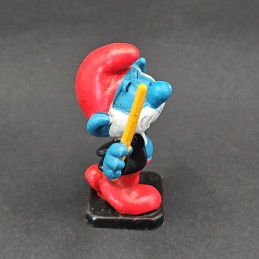 Schleich Schlümpfe Papa Schlumpf Kapellmeister Gebrauchte Figurine(Loose)