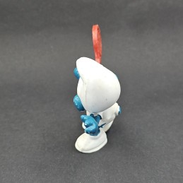 Schleich Schlümpfe - Schlumpf Tennis Gebrauchte Figur (Loose)