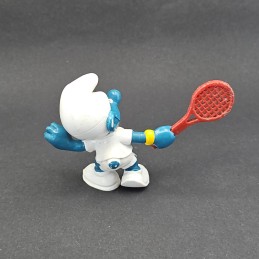 Schleich The Smurfs Smurf tennis second hand Figure (Loose)