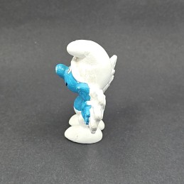 Schleich The Smurfs GAngel Smurf second hand Figure (Loose)