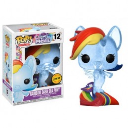 Funko Funko Pop My Little Pony Rainbow Dash Sea Pony Chase Vaulted Vinyl Figure