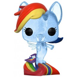 Funko Funko Pop My Little Pony Rainbow Dash Sea Pony Chase Vaulted