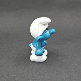 Schleich Die Schlümpfe - Mürrischer Schlumpf gebrauchte Figur (Loose)