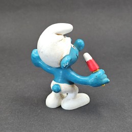 Schleich Die Schlümpfe - Eiscreme gebrauchte Figur (Loose)