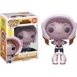 Funko Funko Pop Anime My Hero Academia Ochaco Masked Exclusive Vaulted Vinyl Figure