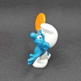 Schleich Schtroumpf Pièce de monnaie Figurine d'occasion (Loose)