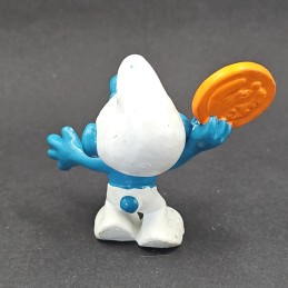 Schleich Schtroumpf Pièce de monnaie Figurine d'occasion (Loose)