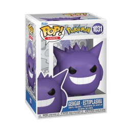 Funko Pop N°1031 Games Pokemon Ectoplasma (Gengar)