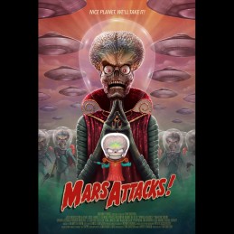 Funko Pop N°1874 Movies Mars Attack Martian Ambassador Vinyl Figur
