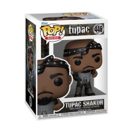 Funko Pop N°446 Rocks Tupac Shakur (California Love) Vinyl Figur