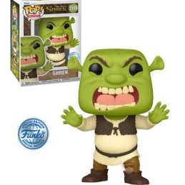 Funko Pop N°1599 Movies Shrek (Scary) Exclusive Vinyl Figur